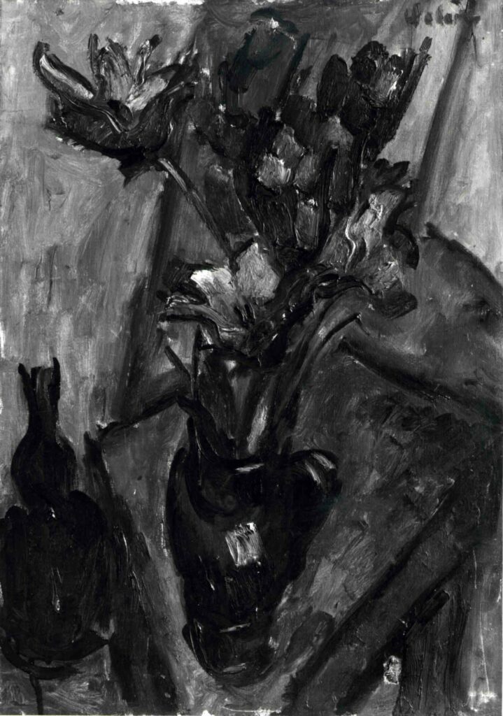 NATURE MORTE AU BOUQUET