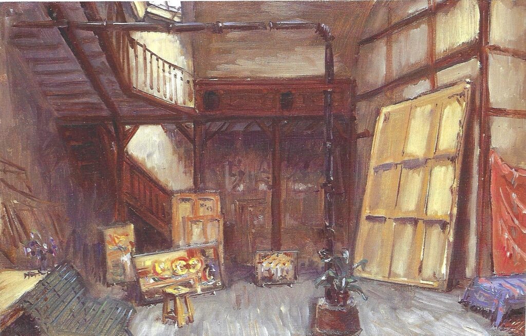 L&rsquo;ATELIER