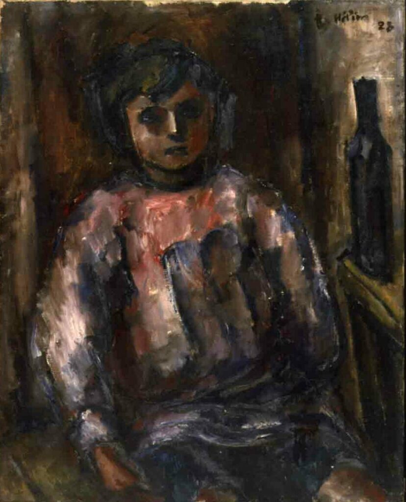 ENFANT ET BOUTEILLE