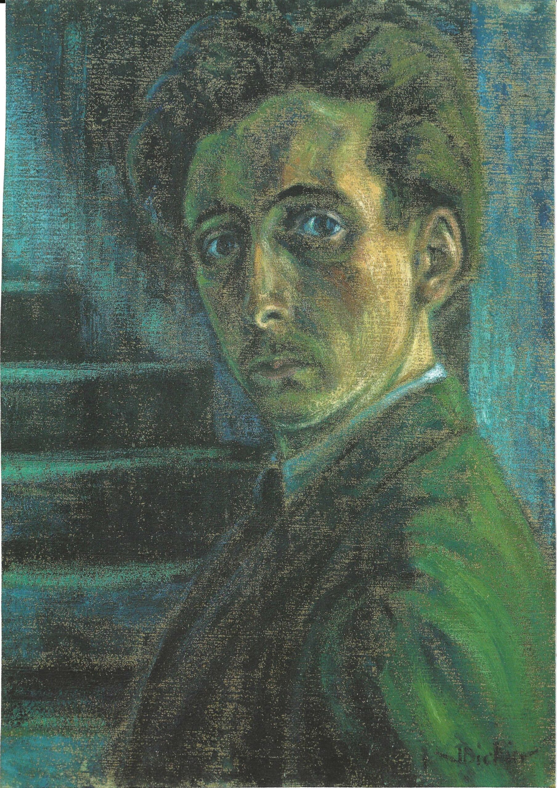 Autoportrait, 1925 hst 65 x 46 cm-page-001